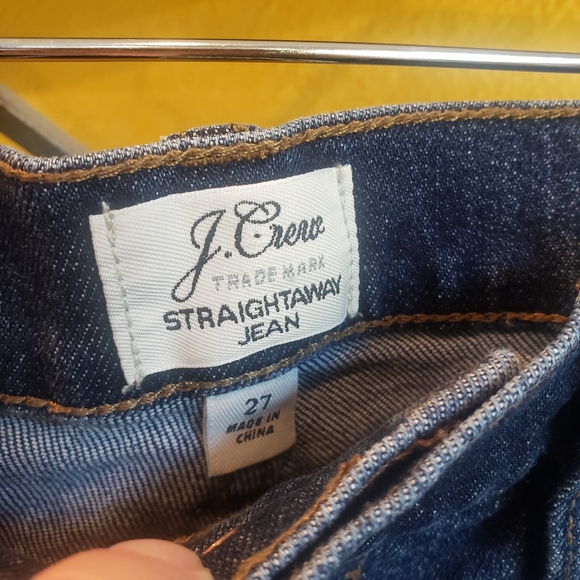 J Crew Straightaway Button Front Jeans Size 27 - Picture 9 of 12